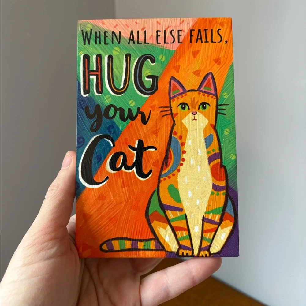 Cat Bundle Mug Plate Dish Decor Home Kitchen Decorations Bright Fun Kitty Animal